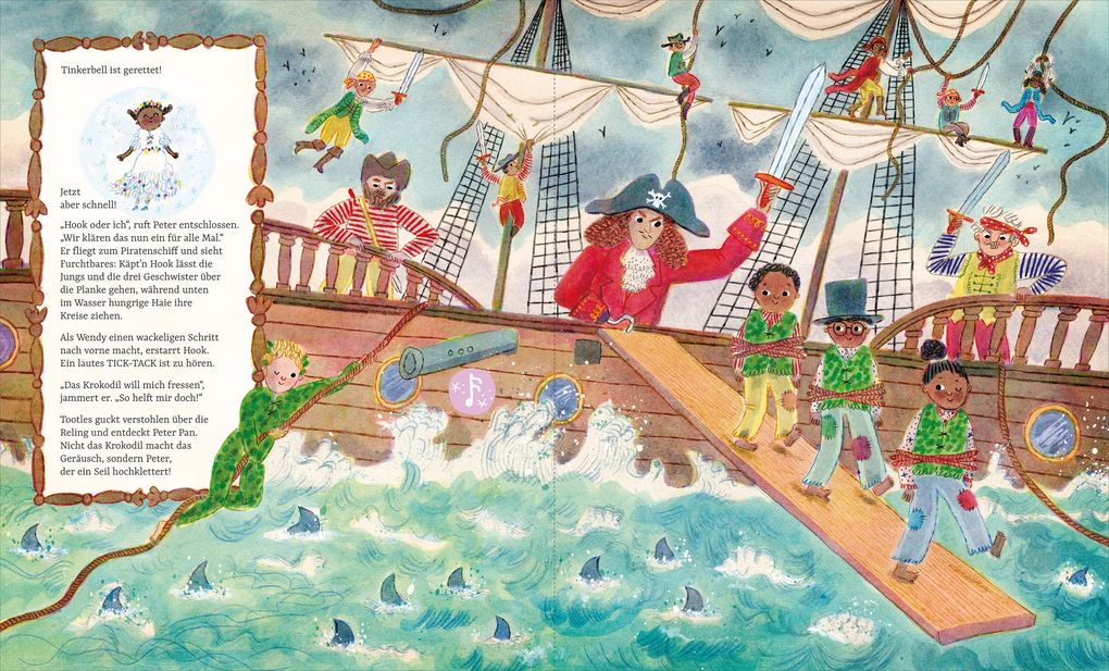 Weitere Ansicht: Peter Pan | J. M. Barrie, Ella Beech