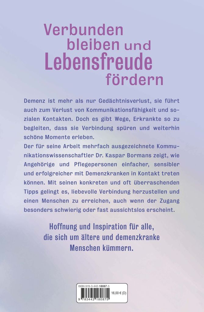 Weitere Ansicht: Einfühlsam mit Demenzkranken kommunizieren | Kasper Bormans