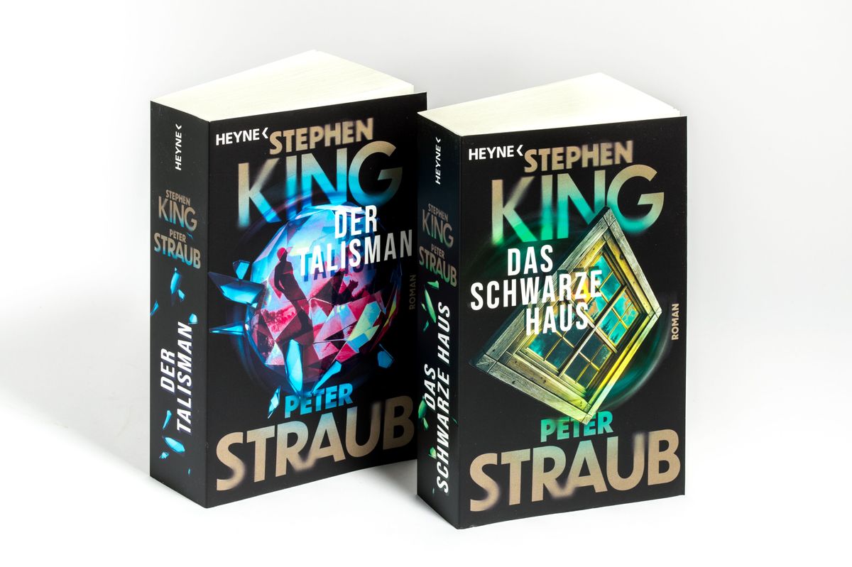 Weitere Ansicht: Das schwarze Haus | Stephen King, Peter Straub