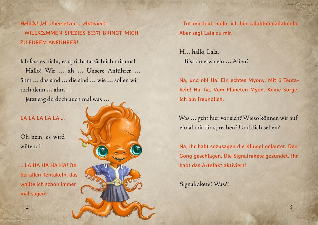 Weitere Ansicht: Das kleine Böse Buch 9 - Außerirdisch! (Das kleine Böse Buch, Bd. 9) | Magnus Myst