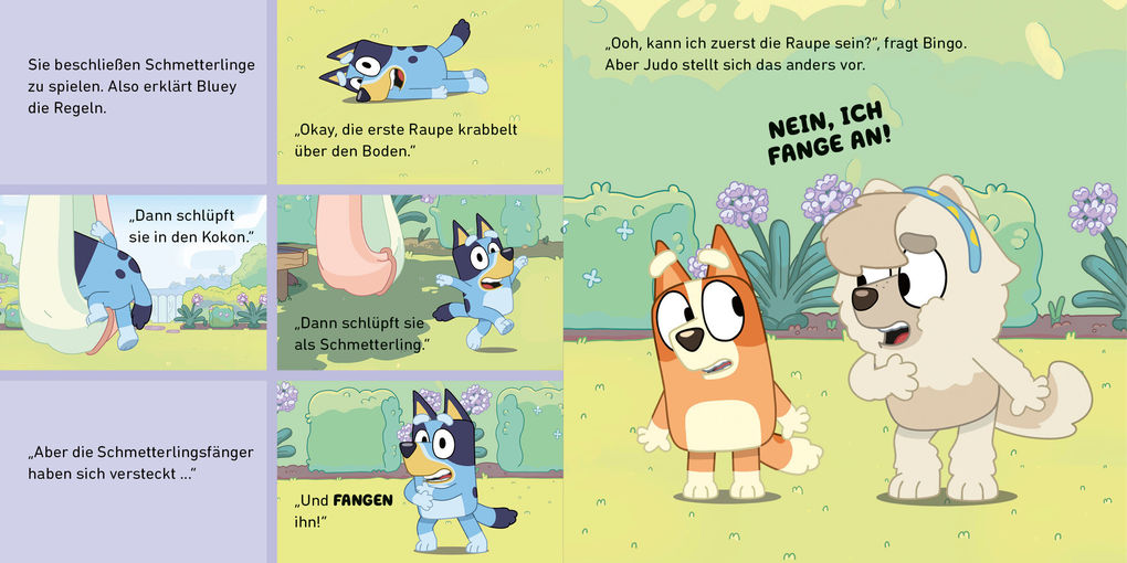 Weitere Ansicht: BLUEY - Schmetterlinge