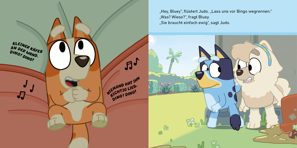 Weitere Ansicht: BLUEY - Schmetterlinge