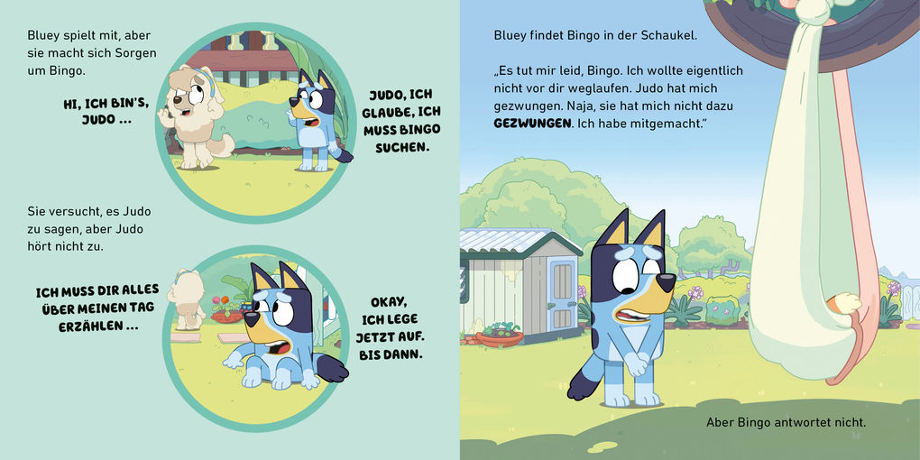 Weitere Ansicht: BLUEY - Schmetterlinge