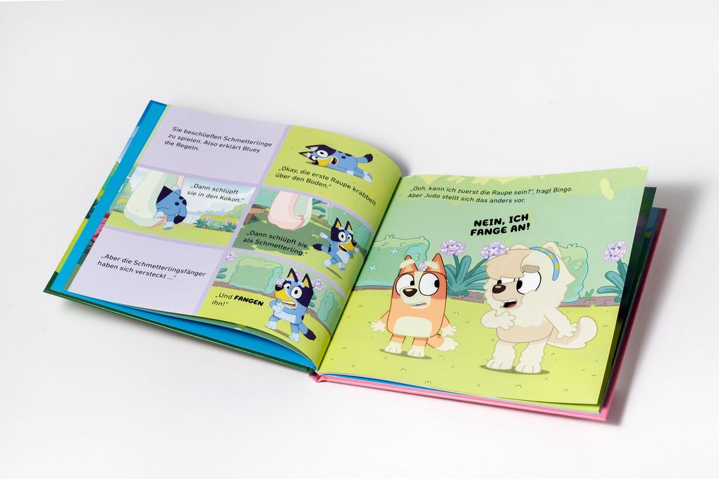 Weitere Ansicht: BLUEY - Schmetterlinge