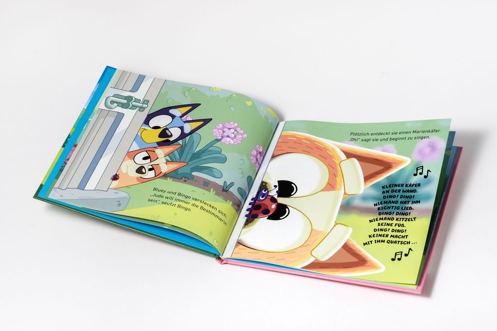 Weitere Ansicht: BLUEY - Schmetterlinge