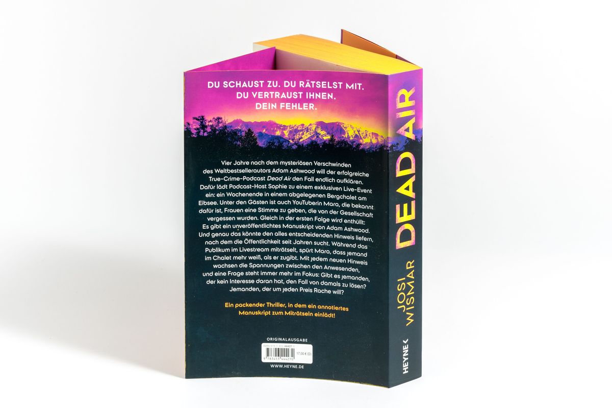 Weitere Ansicht: Dead Air | Josi Wismar