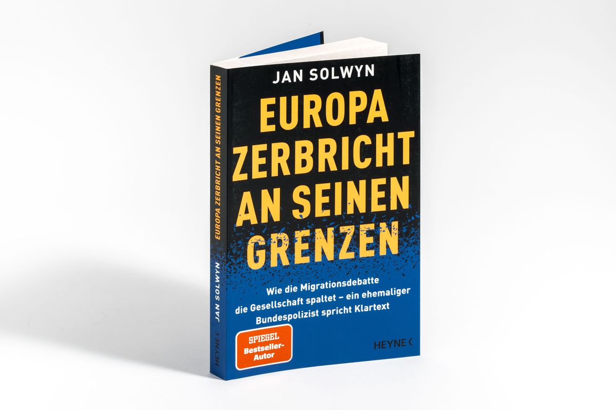 Weitere Ansicht: Europa zerbricht an seinen Grenzen | Jan Solwyn