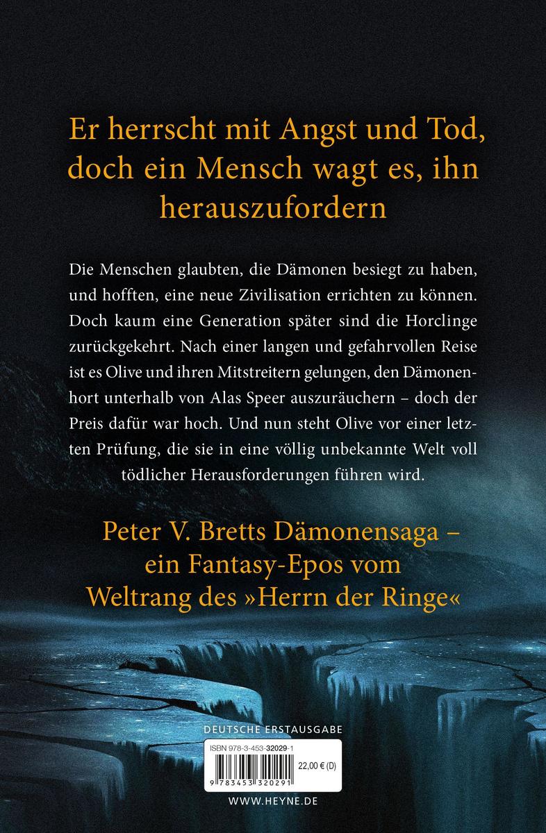 Weitere Ansicht: Der König der Dämonen | Peter V. Brett