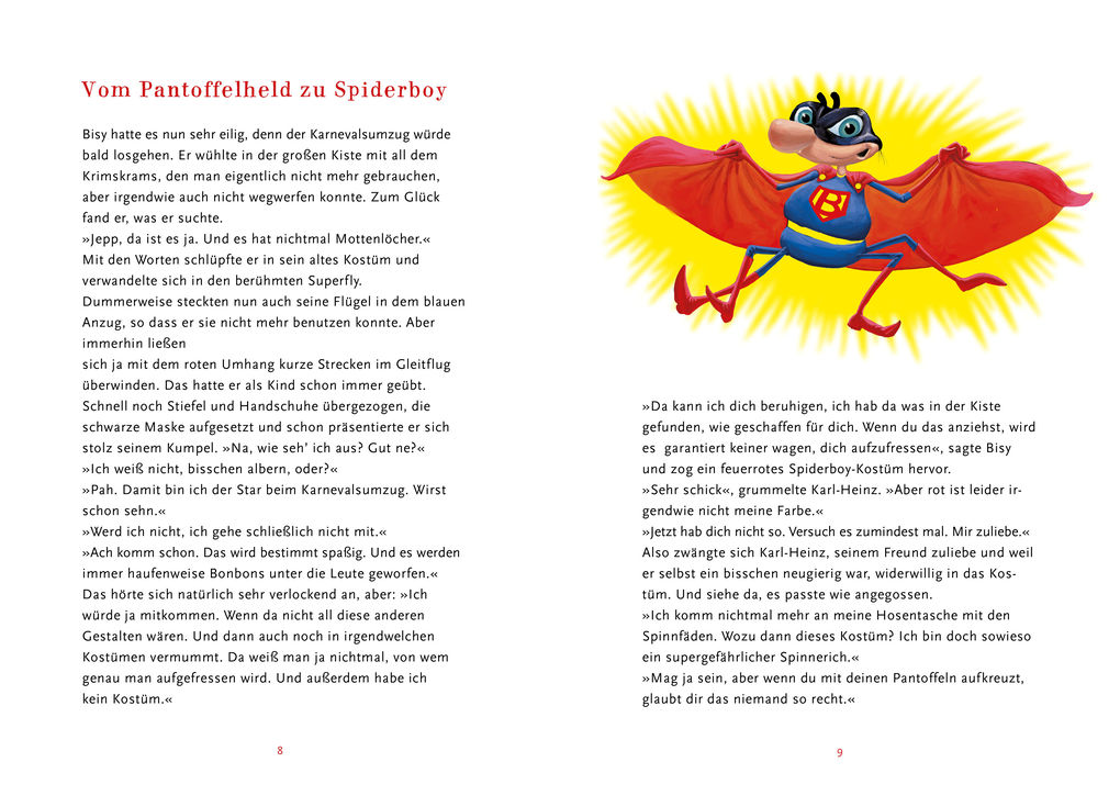 Weitere Ansicht: Wer spinnt, gewinnt! | Kai Pannen