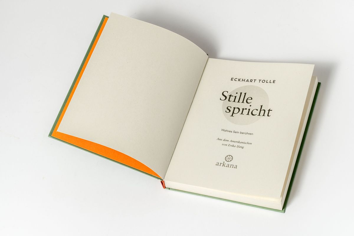 Weitere Ansicht: Stille spricht | Eckhart Tolle