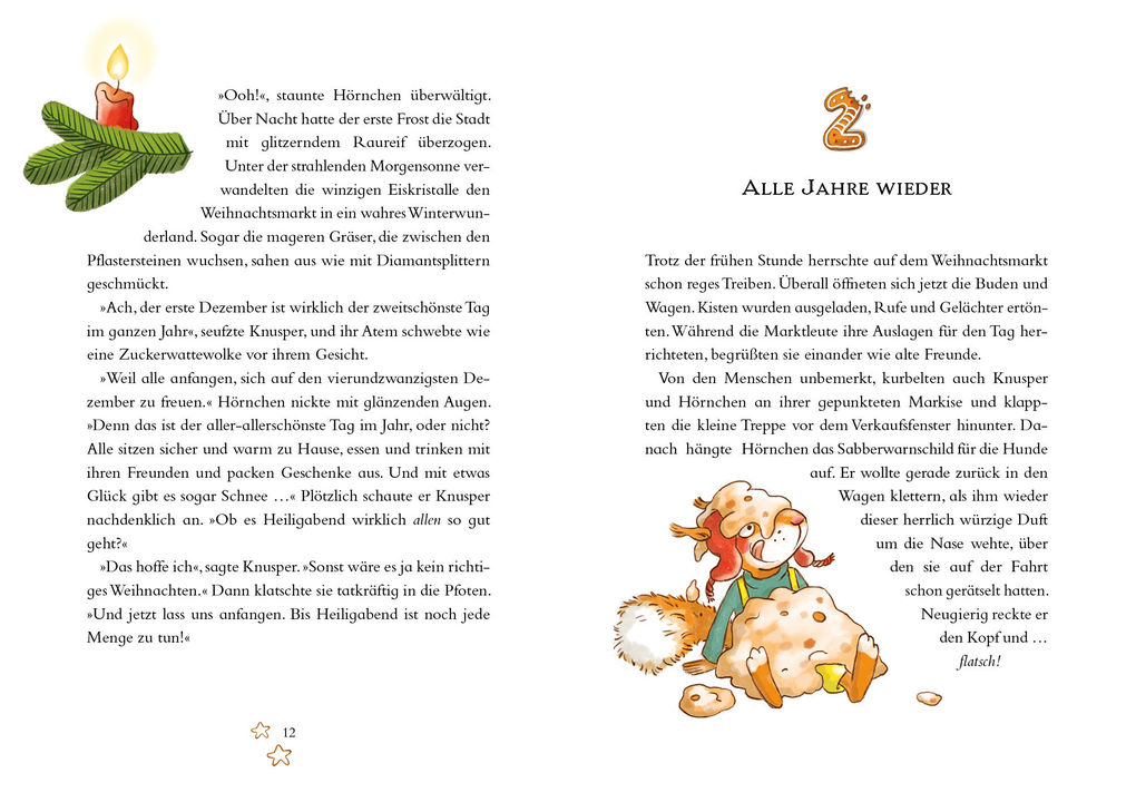 Weitere Ansicht: Knusper und Hörnchen - Die Weihnachts-Wunder-Bäckerei | Andreas Hüging, Angelika Niestrath