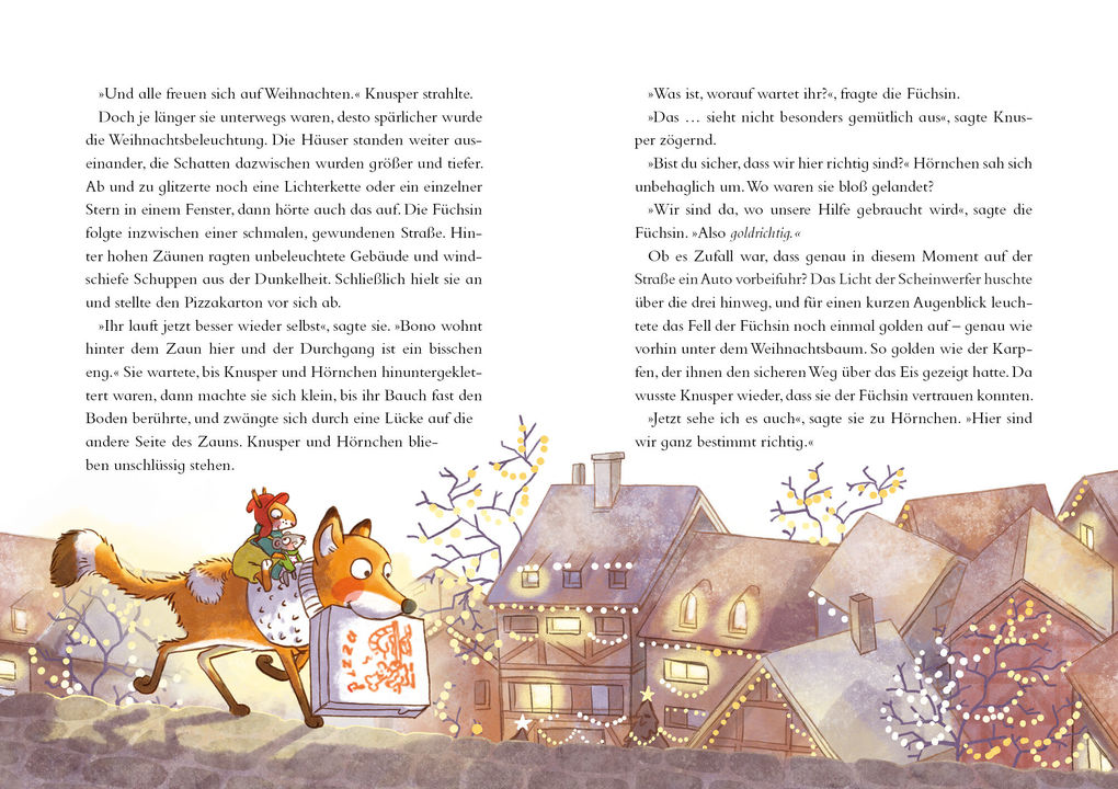 Weitere Ansicht: Knusper und Hörnchen - Die Weihnachts-Wunder-Bäckerei | Andreas Hüging, Angelika Niestrath