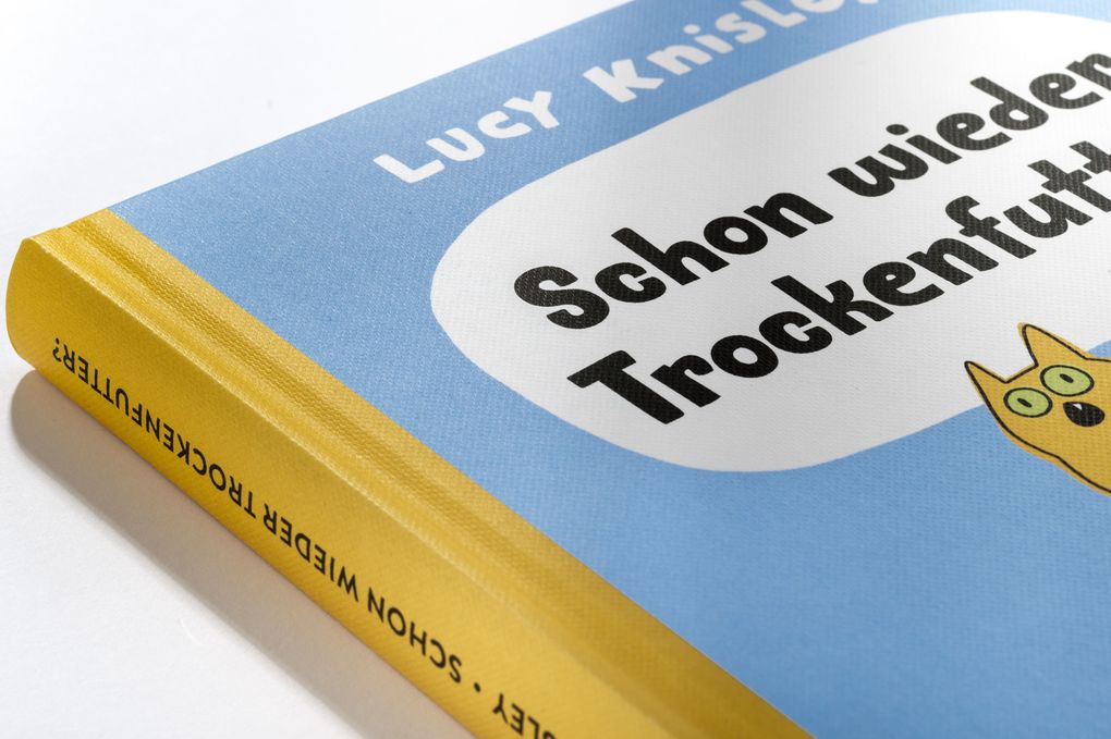 Weitere Ansicht: Schon wieder Trockenfutter? | Lucy Knisley