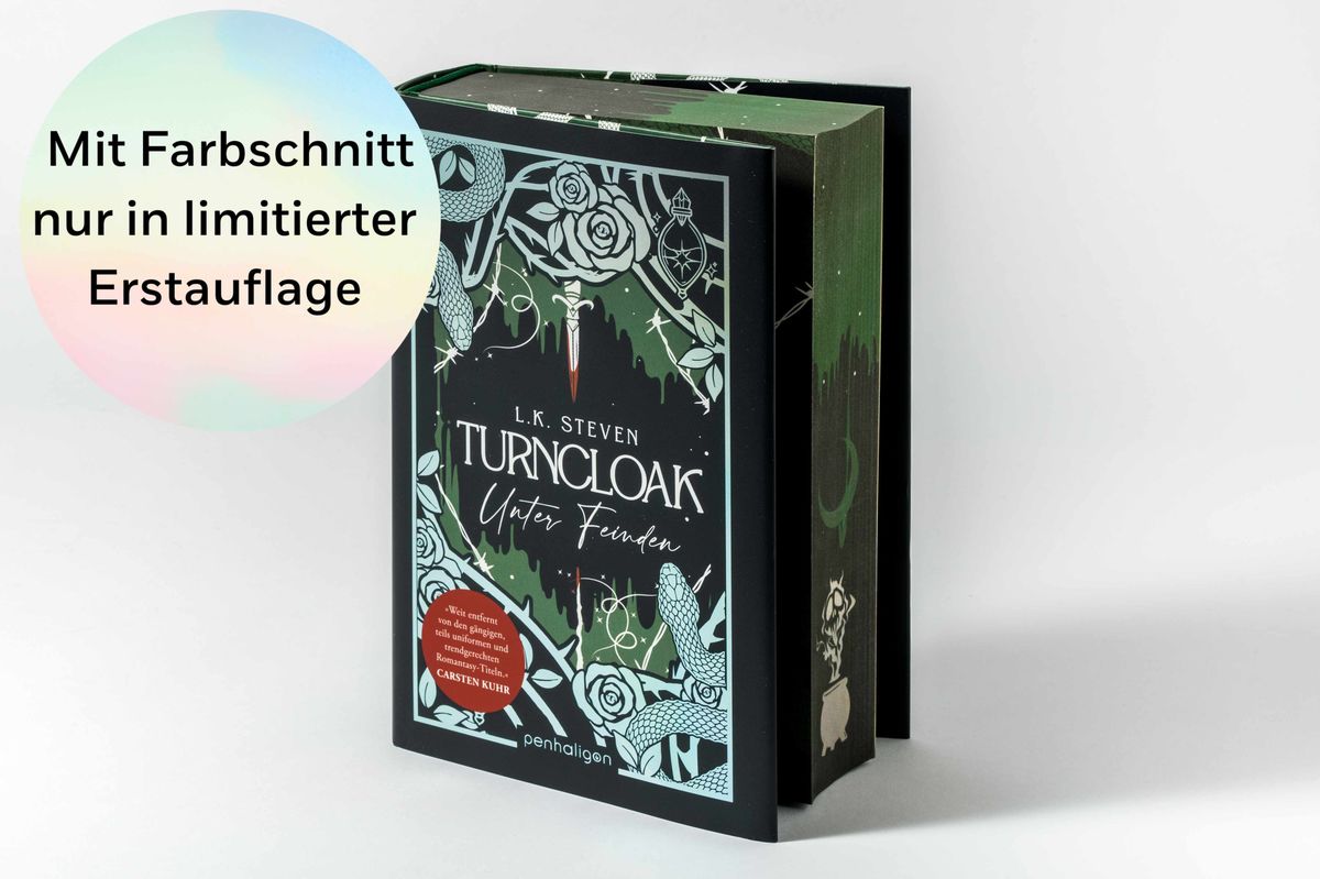 Weitere Ansicht: Turncloak - Unter Feinden | L.K. Steven