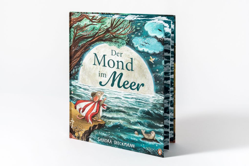 Weitere Ansicht: Der Mond im Meer | Sandra Dieckmann