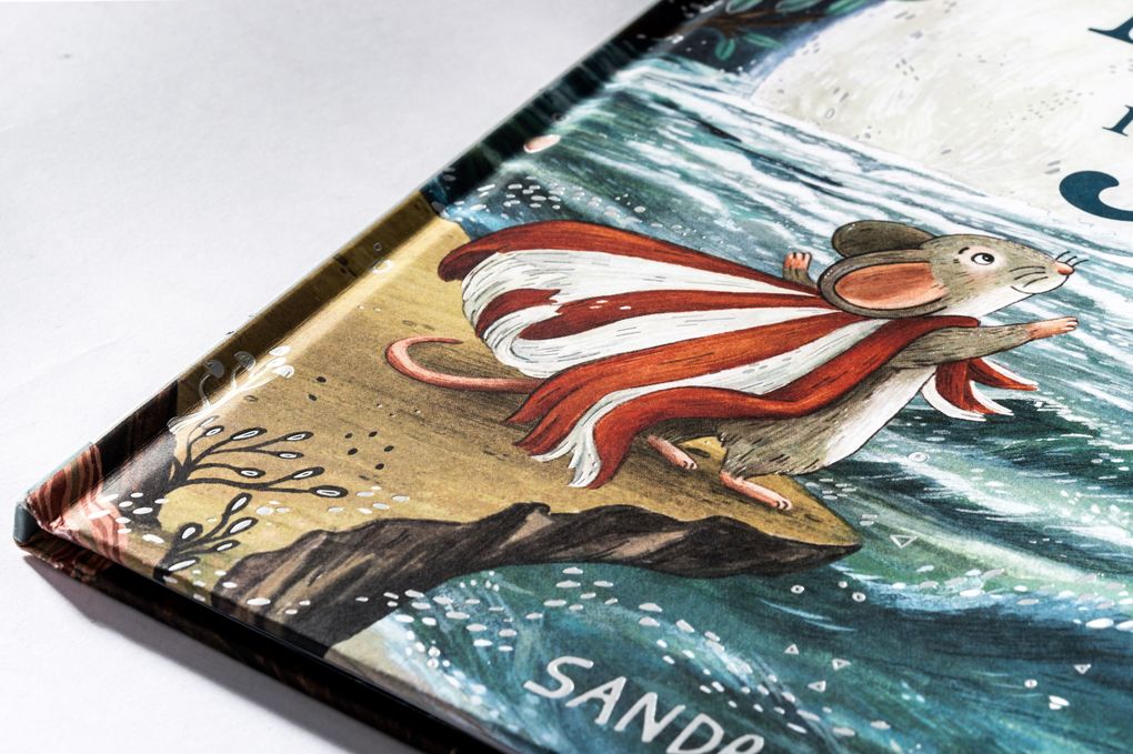 Weitere Ansicht: Der Mond im Meer | Sandra Dieckmann