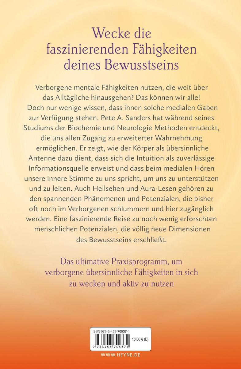 Weitere Ansicht: Das Handbuch übersinnlicher Wahrnehmung | Pete A. Sanders