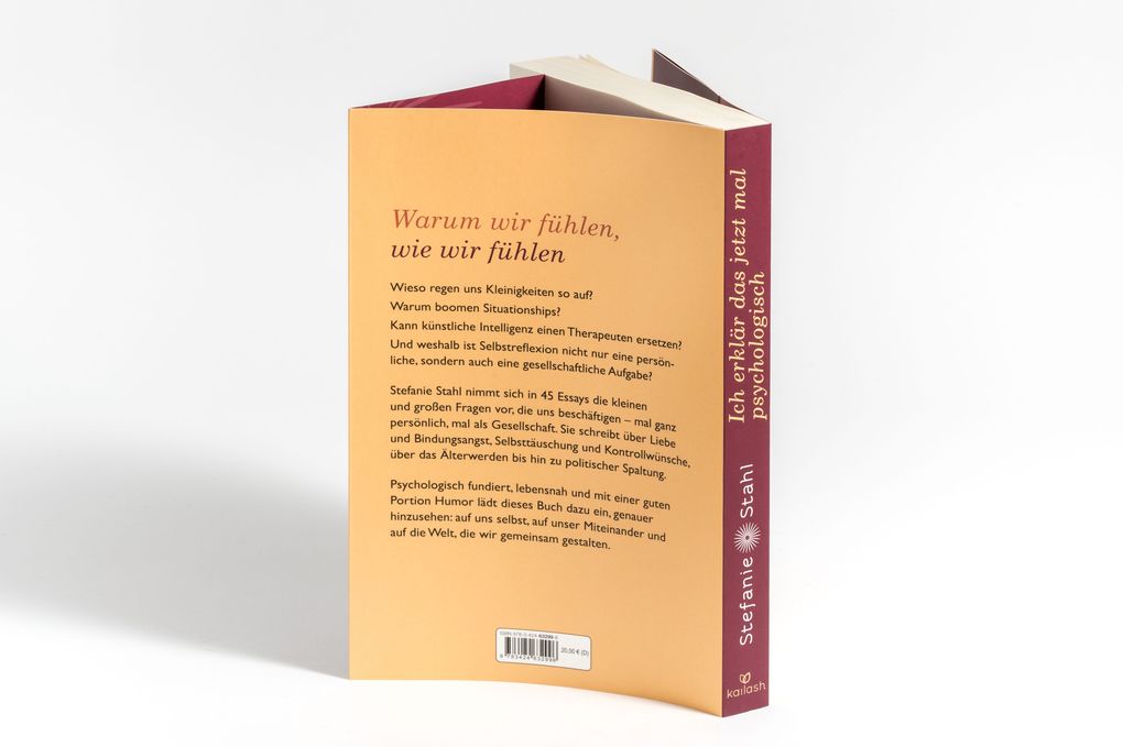 Weitere Ansicht: Ich erklär das jetzt mal psychologisch | Stefanie Stahl