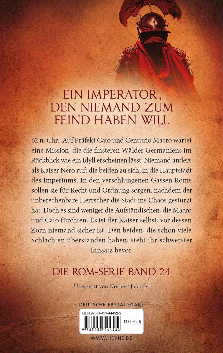 Weitere Ansicht: In Neros Schatten | Simon Scarrow