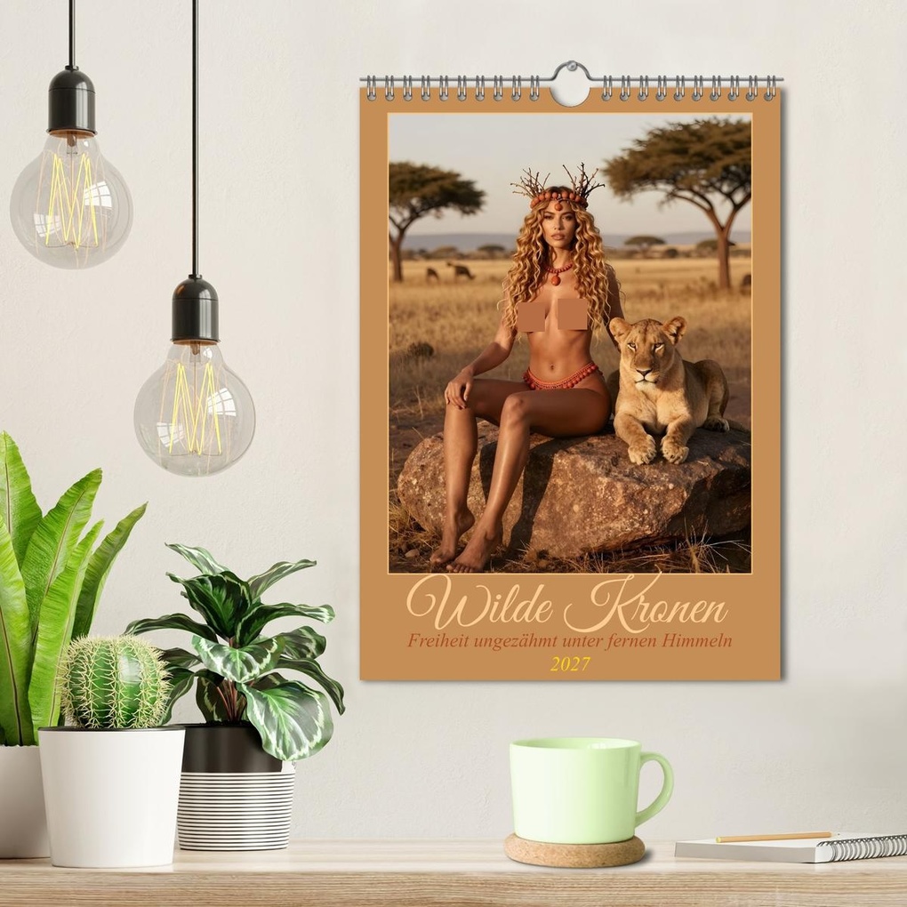 Weitere Ansicht: Wilde Kronen (Wandkalender 2027 DIN A4 hoch), CALVENDO Monatskalender | Calvendo, Liam Blue