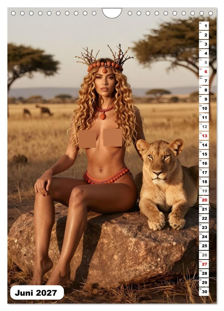 Weitere Ansicht: Wilde Kronen (Wandkalender 2027 DIN A4 hoch), CALVENDO Monatskalender | Calvendo, Liam Blue