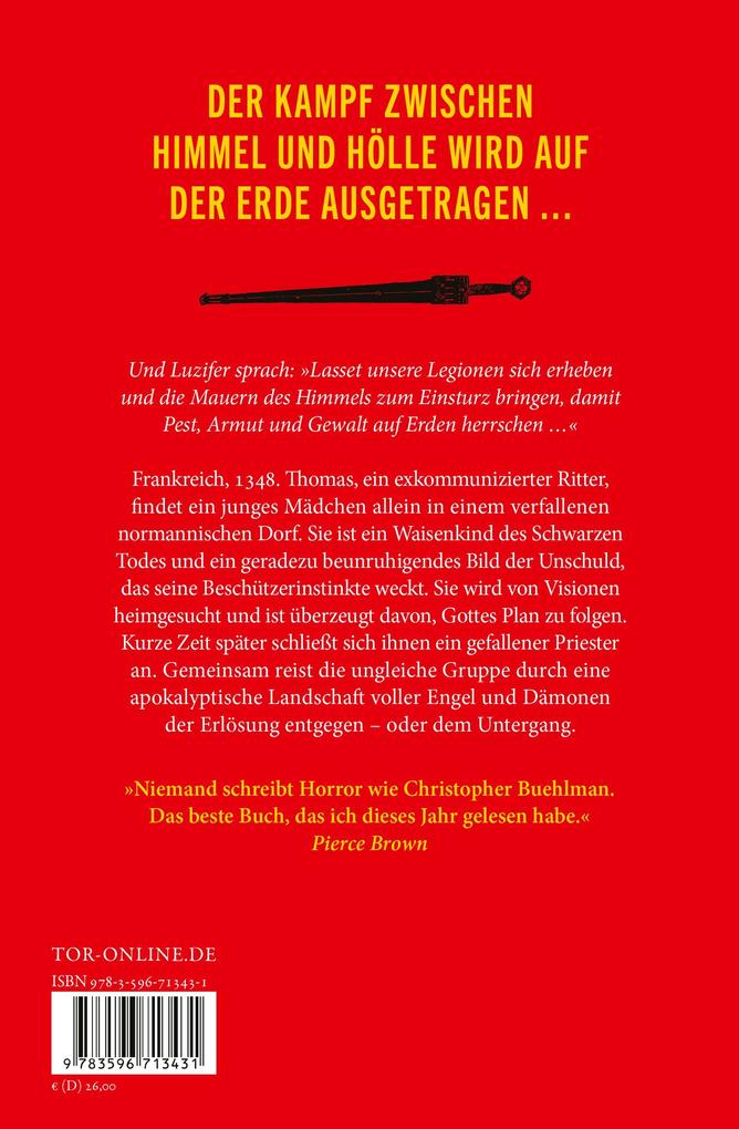 Weitere Ansicht: Zwischen zwei Feuern | Christopher Buehlman