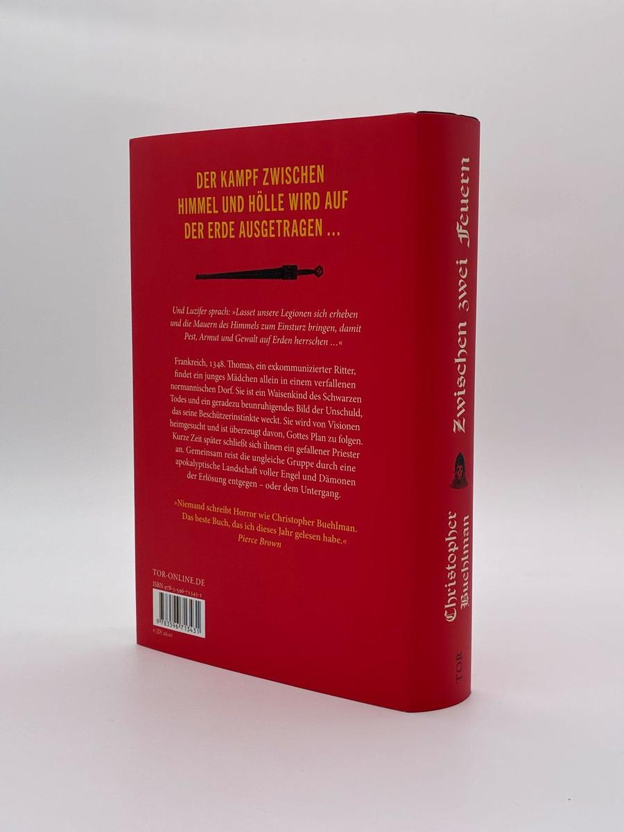 Weitere Ansicht: Zwischen zwei Feuern | Christopher Buehlman
