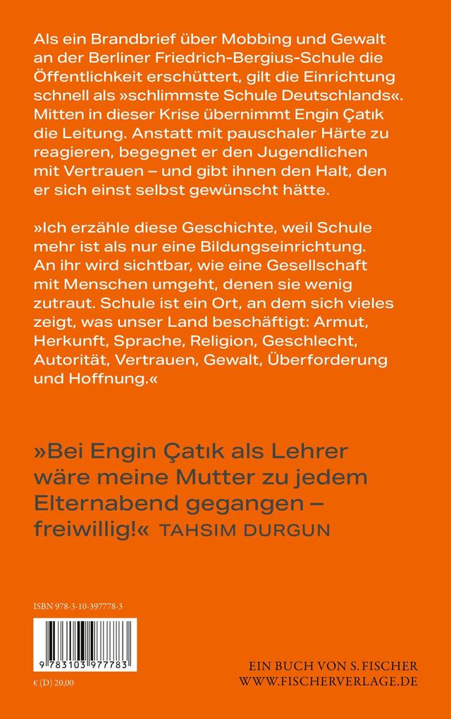 Weitere Ansicht: Ich gebe niemanden auf | Engin Çatk, Engin Çatik