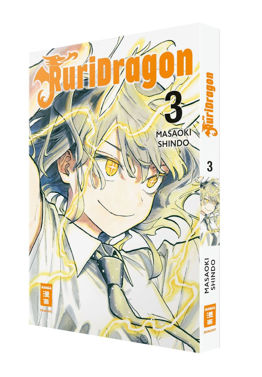 Weitere Ansicht: RuriDragon 03 | Masaoki Shindo