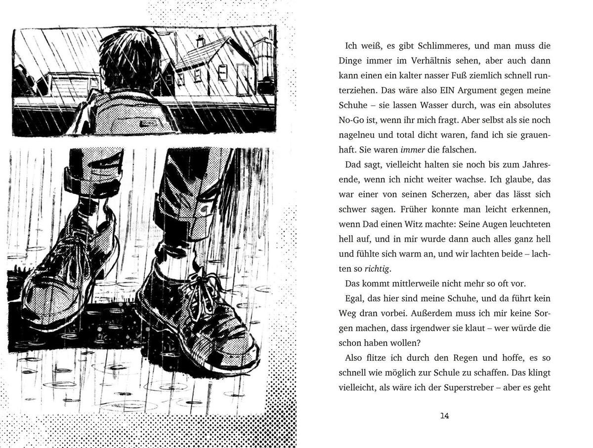 Weitere Ansicht: Der Junge in den falschen Schuhen | Tom Percival