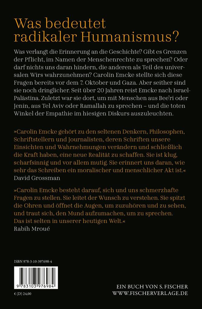 Weitere Ansicht: Was zählt ein Mensch? | Carolin Emcke