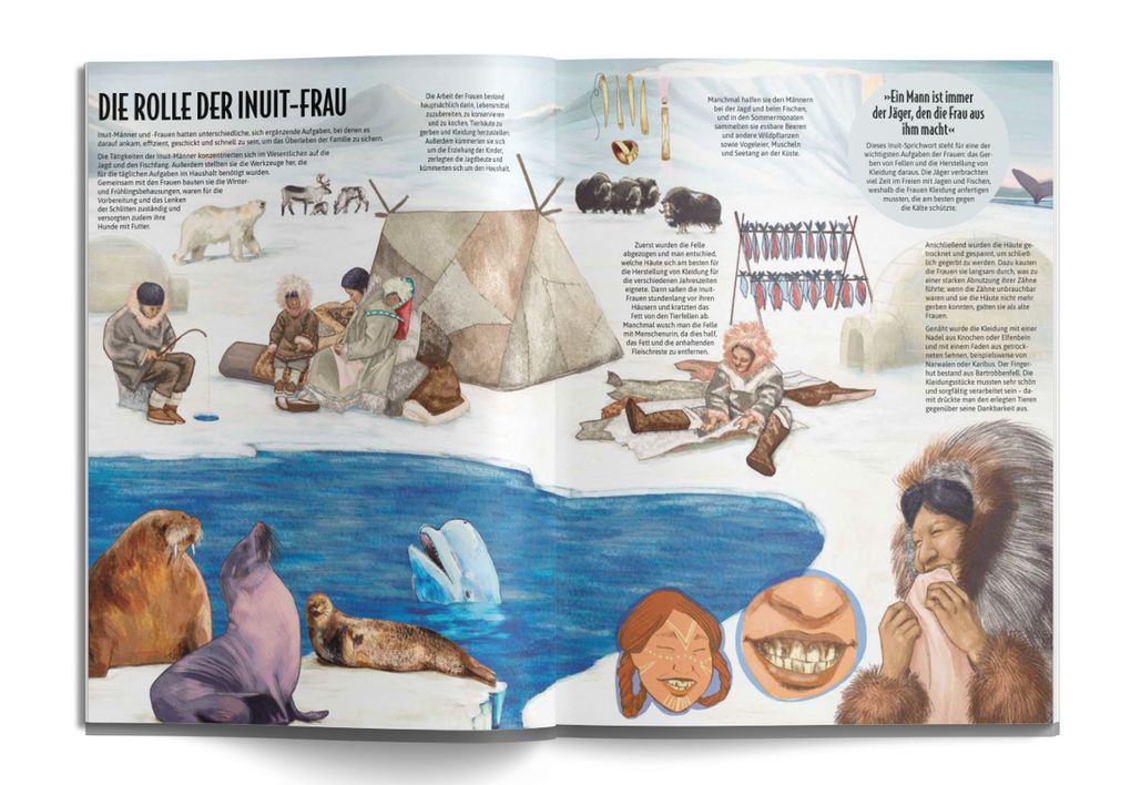 Weitere Ansicht: Die Welt der Inuit | Francesc Bailon