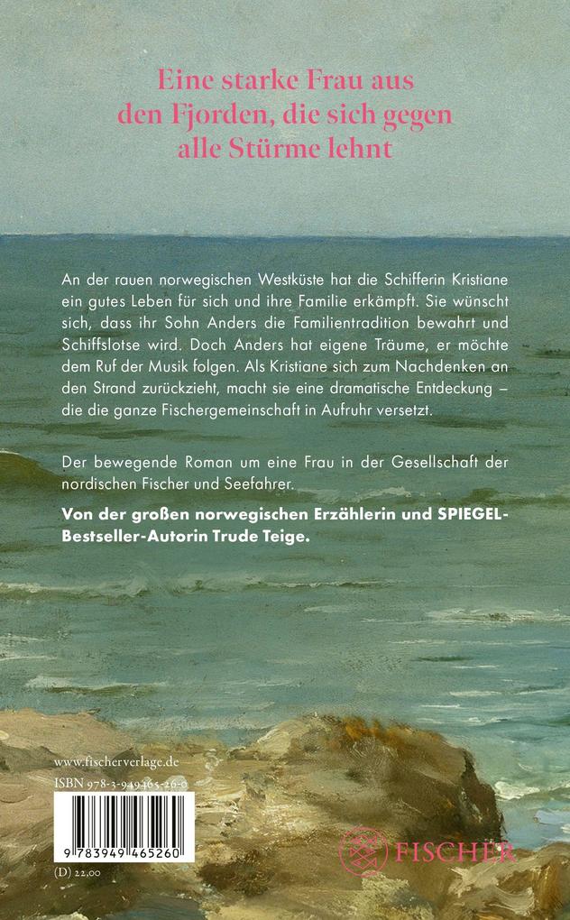 Weitere Ansicht: Hinaus in den Wind | Trude Teige
