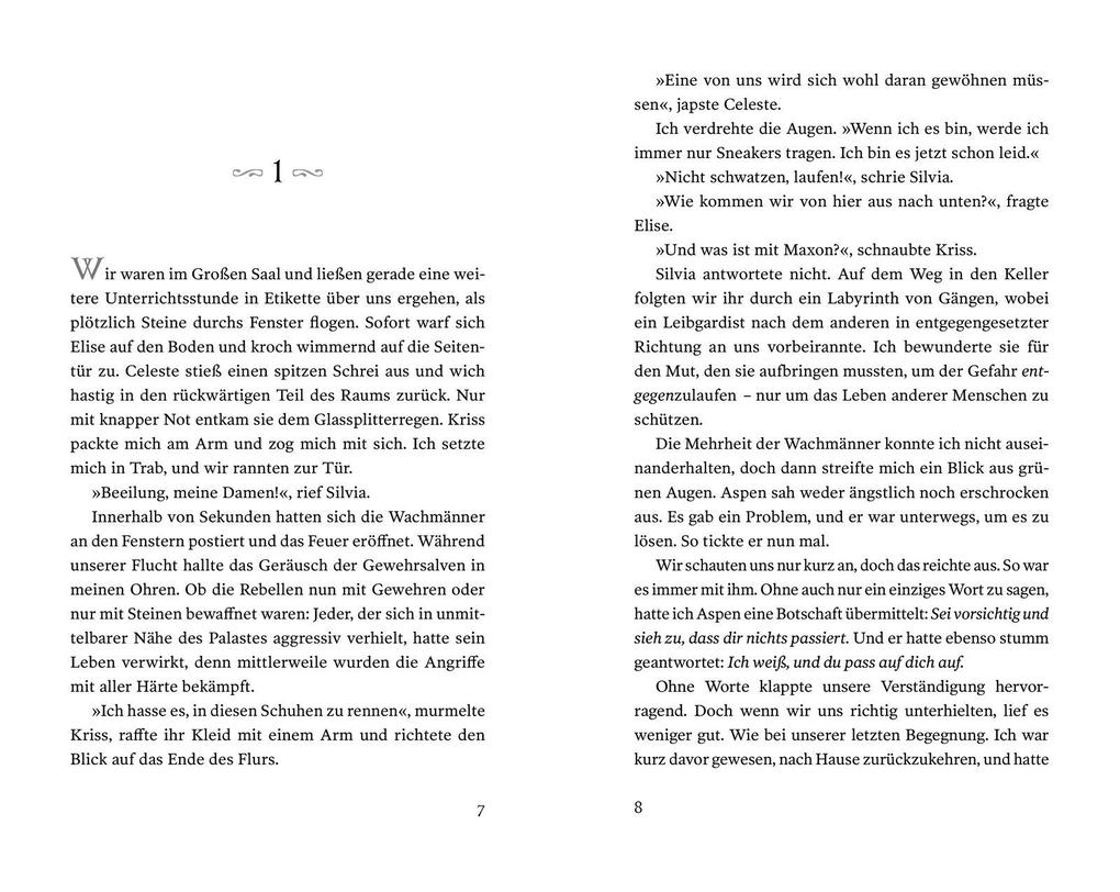 Weitere Ansicht: Selection - Der Erwählte | Kiera Cass