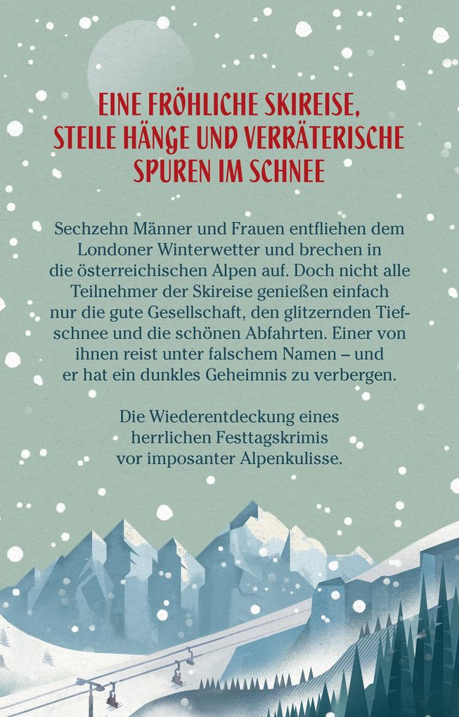 Weitere Ansicht: Geheimnis im Weihnachtsurlaub | Carol Carnac