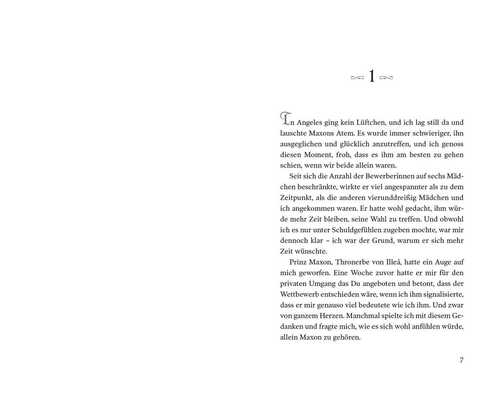 Weitere Ansicht: Selection - Die Elite | Kiera Cass