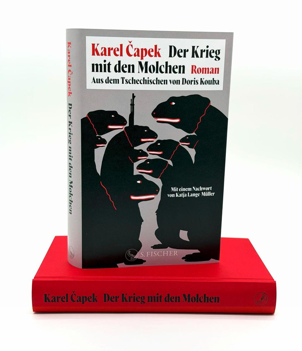 Weitere Ansicht: Der Krieg mit den Molchen | Karel Capek