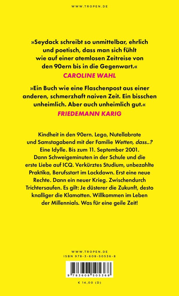 Weitere Ansicht: Geile Zeit | Niclas Seydack