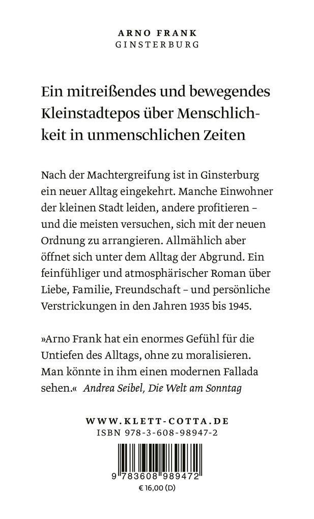 Weitere Ansicht: Ginsterburg | Arno Frank
