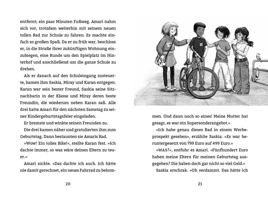 Weitere Ansicht: Der Schatzjäger-Klub - Vier für ein neues Fahrrad | Andreas Schlüter