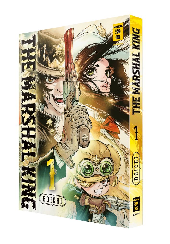 Weitere Ansicht: The Marshal King 01 | Boichi