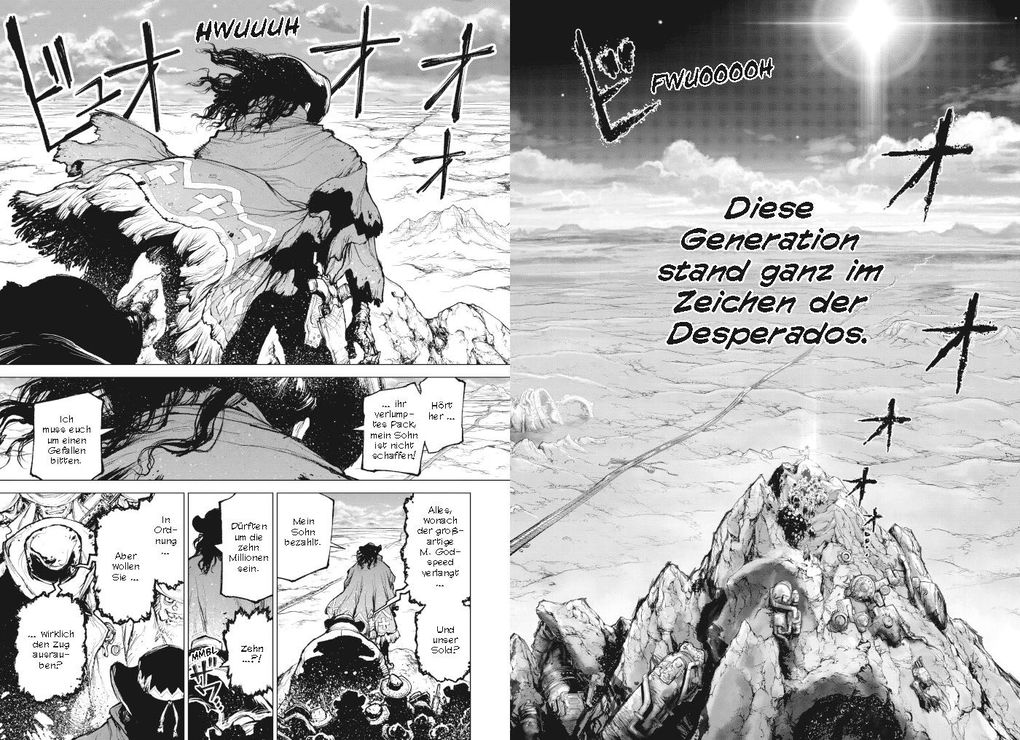 Weitere Ansicht: The Marshal King 01 | Boichi