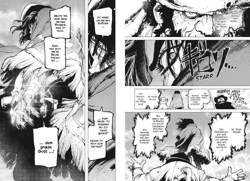 Weitere Ansicht: The Marshal King 01 | Boichi