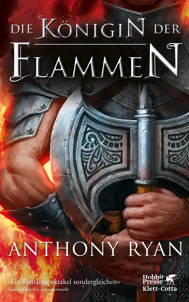 Weitere Ansicht: Die Königin der Flammen | Anthony Ryan
