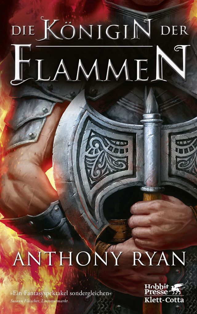 Weitere Ansicht: Die Königin der Flammen | Anthony Ryan