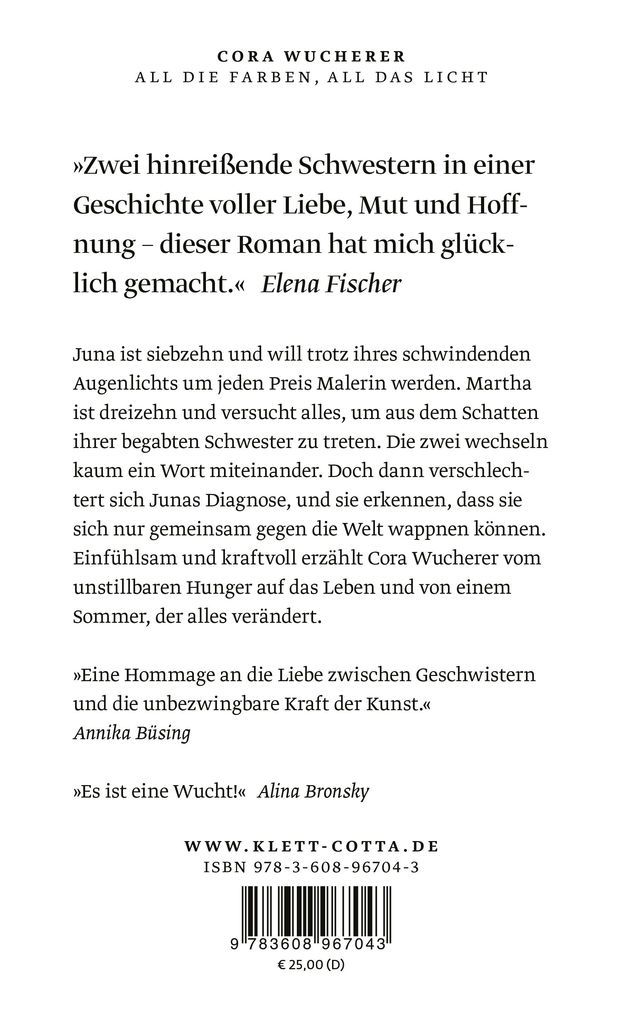 Weitere Ansicht: All die Farben, all das Licht | Cora Wucherer