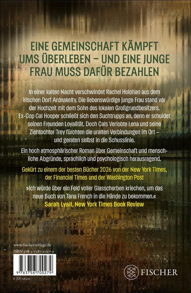 Weitere Ansicht: Wie ein Fluss in der Nacht | Tana French