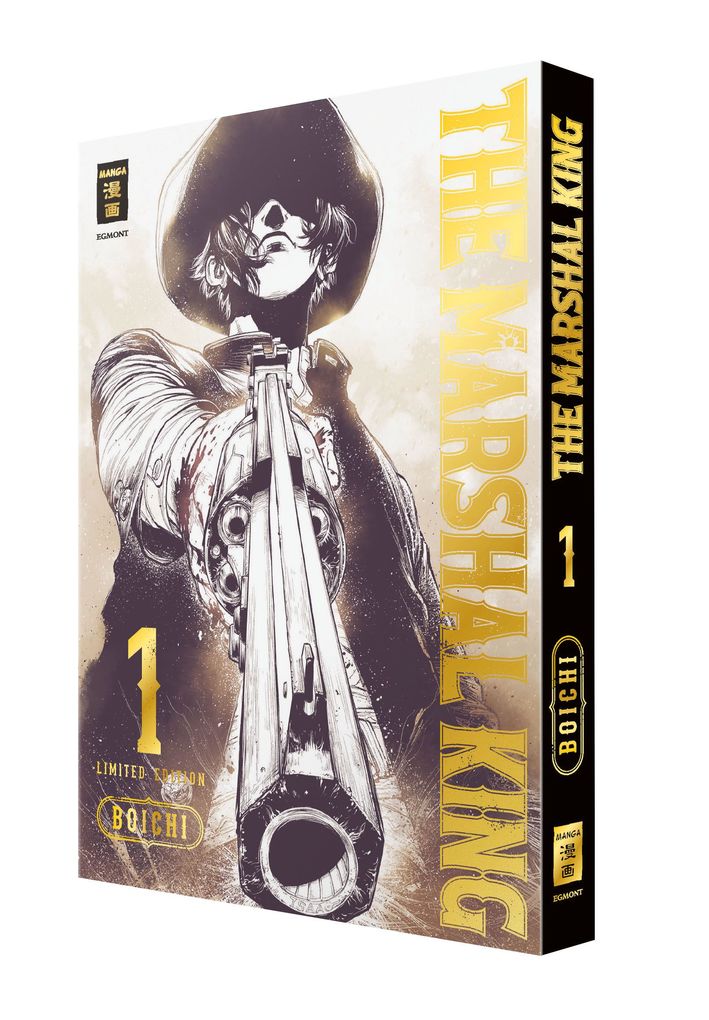 Weitere Ansicht: The Marshal King Limited Edition 01 | Boichi