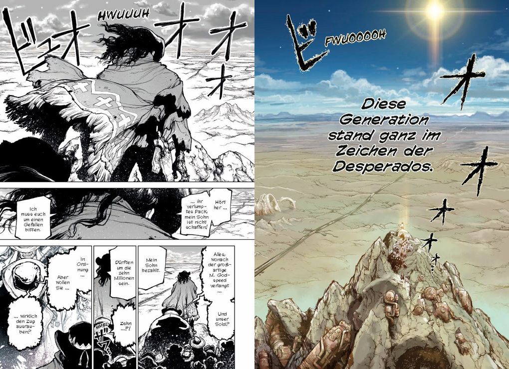 Weitere Ansicht: The Marshal King Limited Edition 01 | Boichi