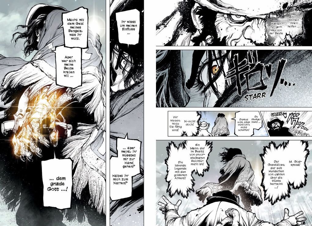 Weitere Ansicht: The Marshal King Limited Edition 01 | Boichi